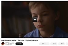 Image of The Other Film Festival Program 2010 - Anything You Can Do by Emma Buckley (2009), YouTube