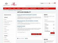 Image of Australia Council - Making the Journey: Arts and Disability in Australia