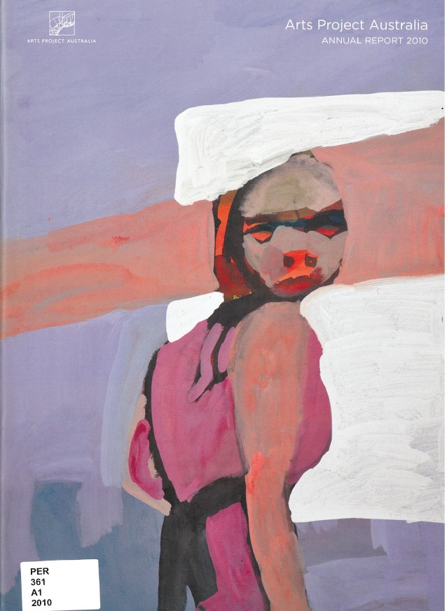 Image of Arts Project Australia - Annual Report 2010