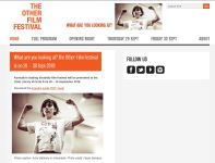 Image of The Other Film Festival - Website, captured 2017