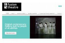 Image of Fusion Theatre Website, captured 2013