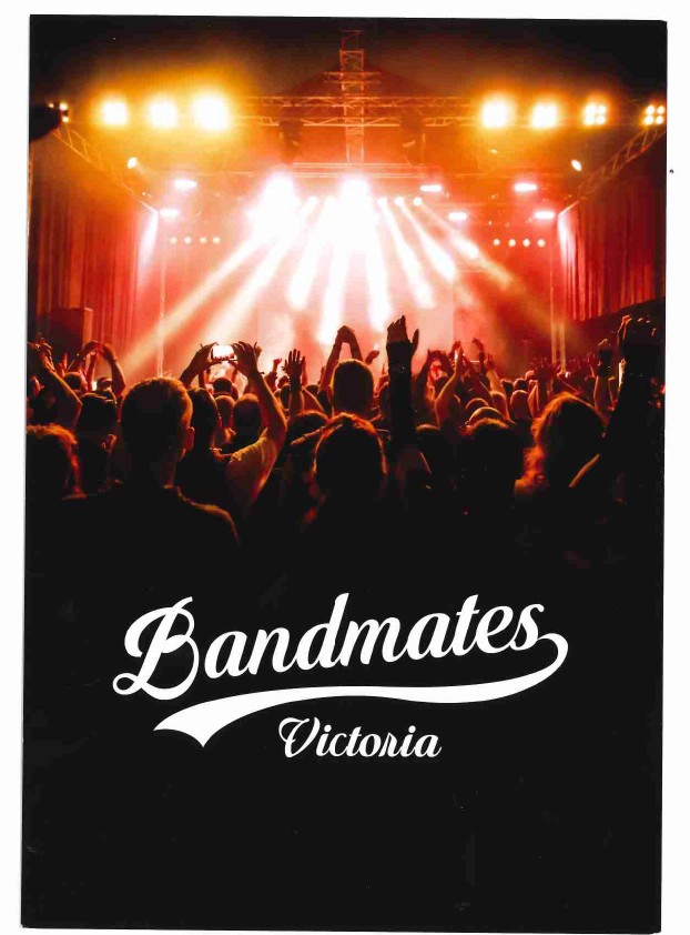 Image of Arts Access Victoria – Bandmates Victoria - Promotional Card 1
