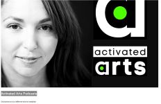 Image of Accessible Arts website - Activated Arts Podcasts