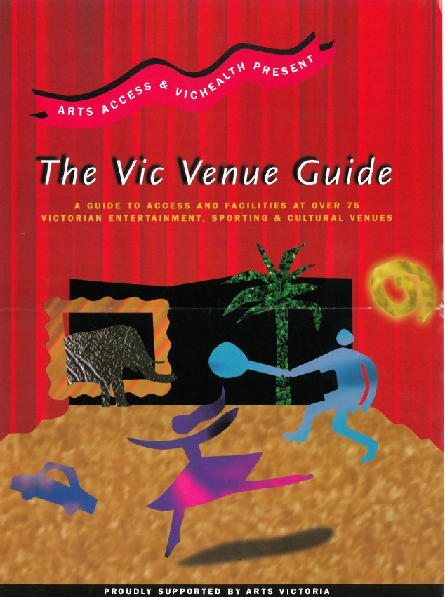Image of Arts Access Victoria - The Vic Venue Guide