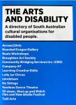 Image of The Arts and Disability No Date #2