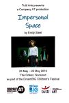 Image of Tutti Arts - Emily Steel - Impersonal Space - Program