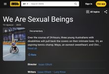 Image of 'We Are Sexual Beings' IMDB webpage