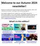 Image of Blue Roo Theatre Company - Newsletter, Autumn 2024