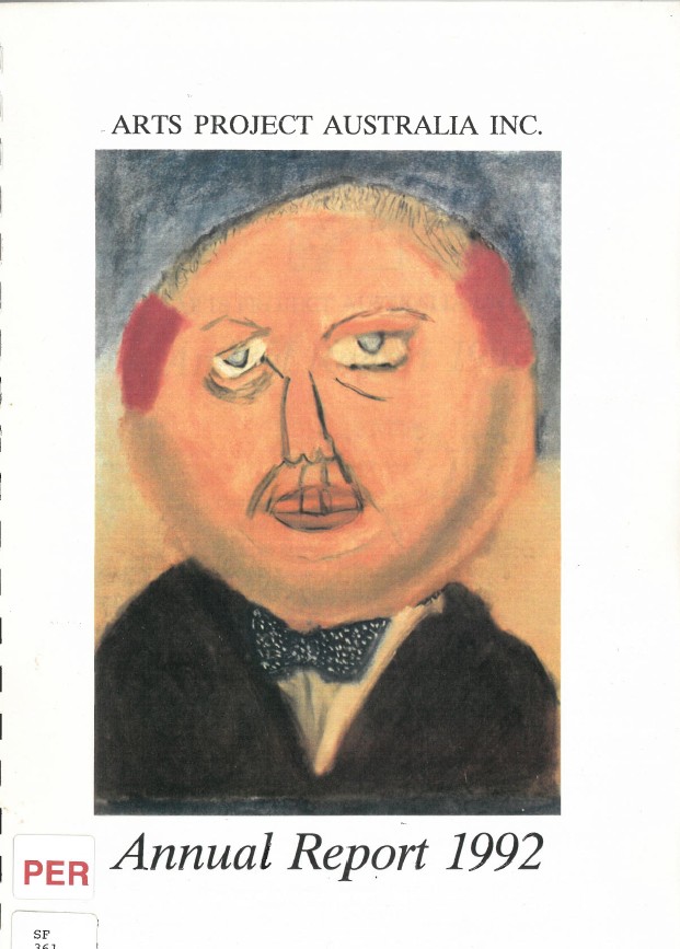 Image of Arts Project Australia - Annual Report 1992