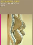 Image of Accessible Arts - Annual Report 2008