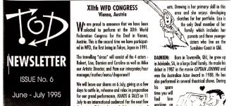 Image of Australian Theatre of The Deaf - News Jun-Jul 1995 Issue 6