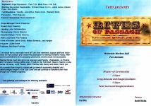 Image of Tutti Arts 'Rites Of Passage Concert' 2012 Program