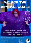 Image of Indelability Arts - Wilbur The Optical Whale - Poster (1)