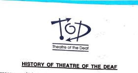 Image of Australian Theatre of the Deaf - History of Theatre of the Deaf