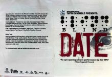 Image of Tutti Arts - Blind Date - Program