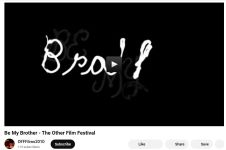 Image of The Other Film Festival Program 2010 - Be My Brother by Genevieve Clay (2008), YouTube