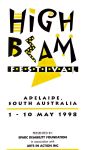 Image of High Beam Festival 1998 Poster