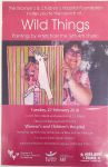 Image of Tutti Arts - Wild Things - Exhibition - Promotional Poster