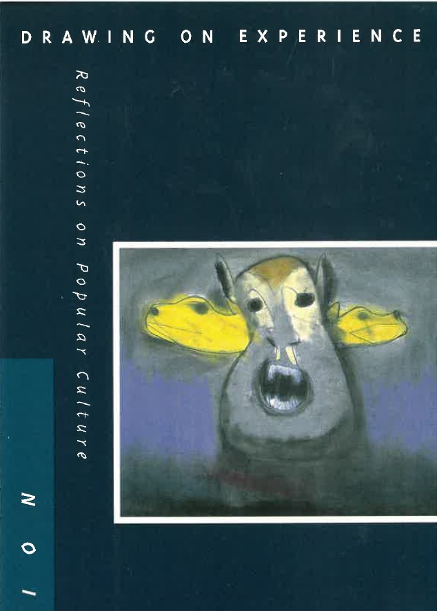 Image of Arts Project Australia - Drawing On Experience 1996 - Promotional Card