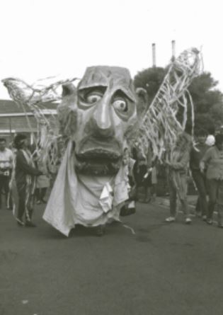 Image of Arts Access Victoria – Making Moves (Mid to late 1980s) webpage