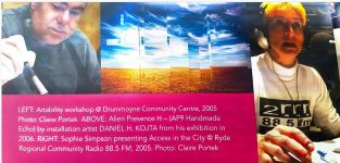 Image of Accessible Arts - Promotional Flyer - 2005-06