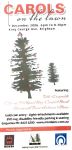 Image of Tutti Ensemble 'Carols on the Lawn' 2006 Promotional Poster