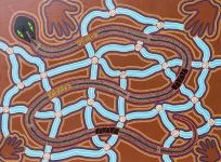 Image of NunnaRon - Untitled by Aunty Robyn Lennox