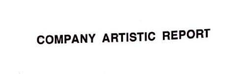 Image of Australian Theatre of The Deaf - Company Artistic Report 1993