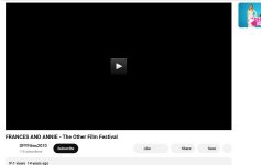 Image of The Other Film Festival Program 2010 - FRANCES AND ANNIE by Genevieve Clay (2009), YouTube