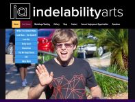 Image of Indelability Arts - Website - Our Team, captured 2023