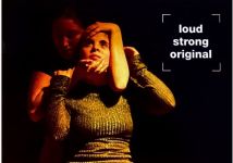 Image of Restless Dance - Guttered -  Promotion Card - Madalene Macera and Jianna Georgiou