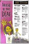 Image of Australian Theatre of The Deaf - Season Program 1988