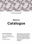 Image of Rawcus - Catalogue - Program