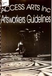 Image of Access Arts - Artsworkers Guidelines