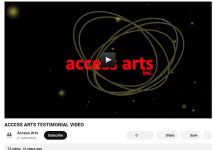 Image of Access Arts - You Tube - 30th Anniversary Event Highlights