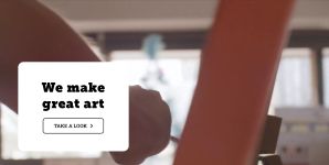 Image of Studio A website - captured in 2025