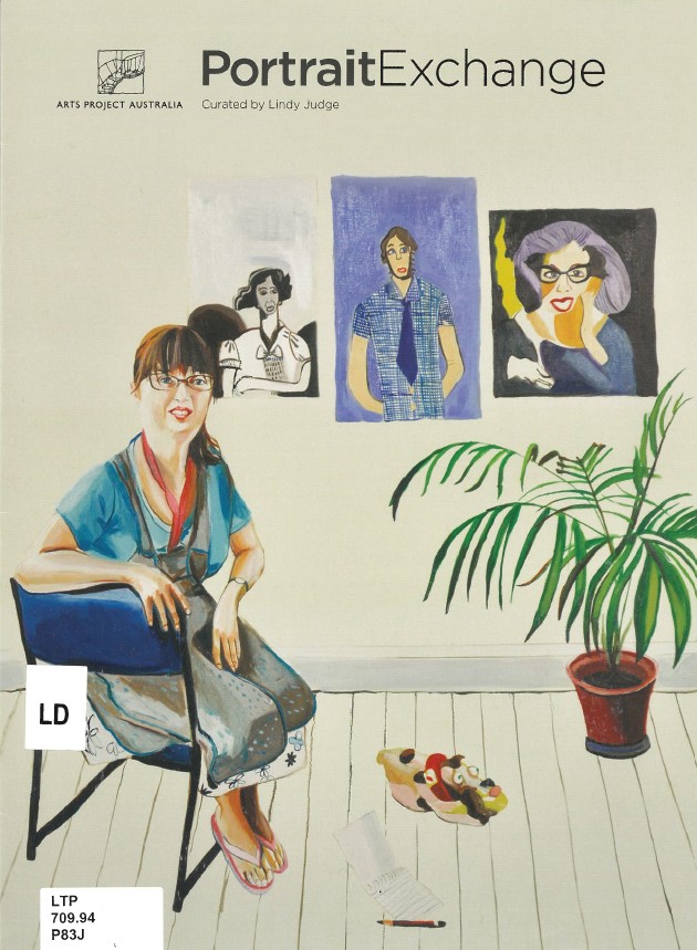 Image of Arts Project Australia - Portrait Exchange Exhibition 2010 - Program