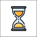 Image of Hourglass, fom Flaticon Hourglass icons, created by Freepik