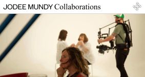 Image of Jodee Mundy Collaborations website - Imagined Touch - Documentary