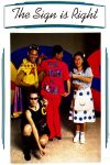 Image of Australian Theatre of The Deaf - The Sign Is Right - Promotional Flyer 1