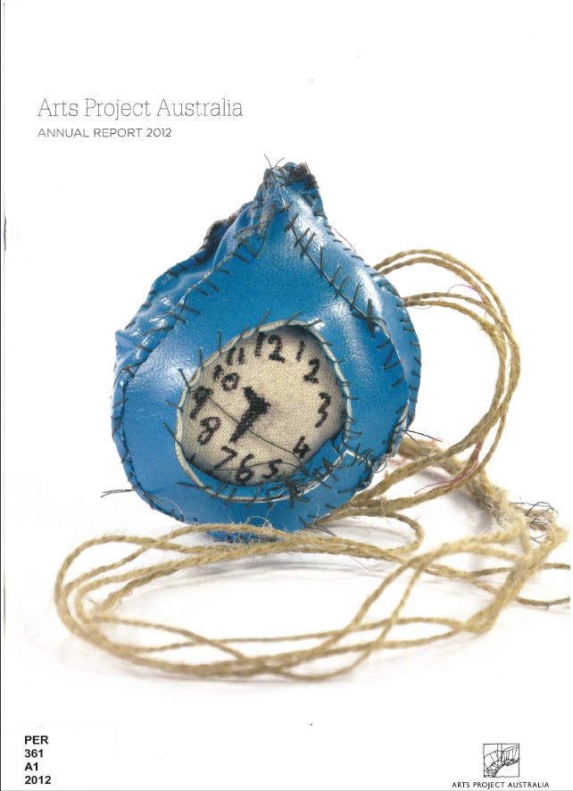 Image of Arts Project Australia - Annual Report 2012