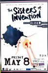 Image of Tutti Arts - Sisters of Invention Debut Album Launch Event Promotional Poster