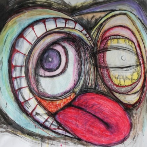 Image of artwork by Jeremy Hawkes