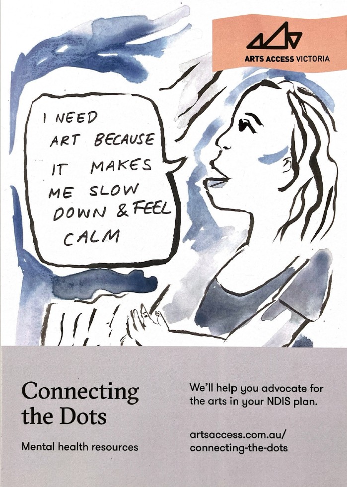 Image of Arts Access Victoria - Connecting the Dots - 2017