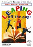 Image of Australian Theatre of The Deaf - Leaping of the Page - Poster
