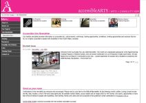 Image of Accessible Arts - Newsletter 2007-2008