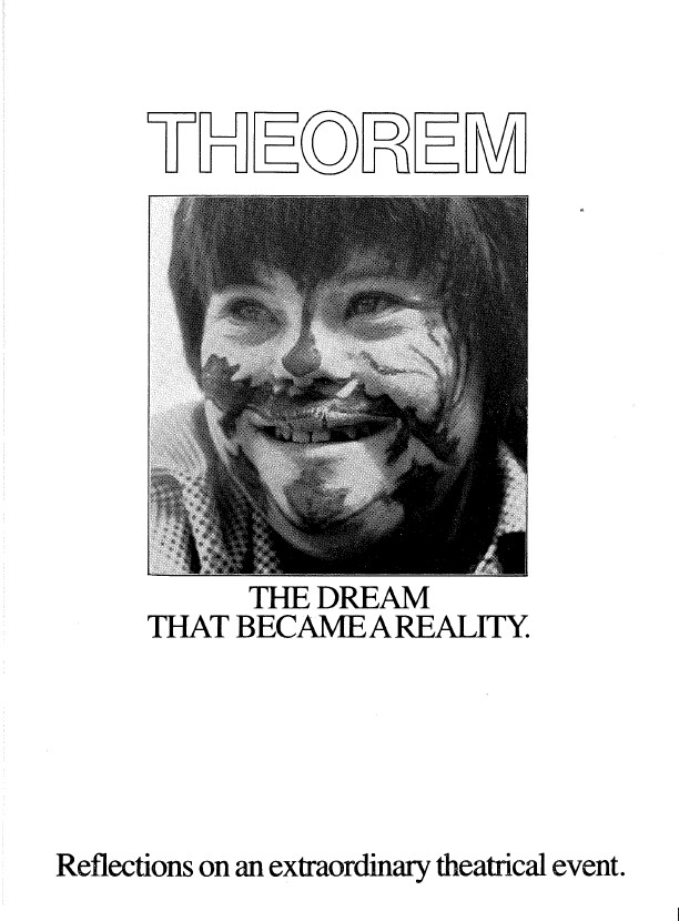 Image of Arts Access Victoria – Arts Access Society Inc. - Theorem Program 1982 - Report
