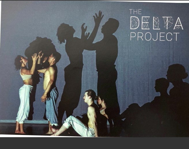 Image of Arts Access Victoria - The Delta Project - Promotional Postcard
