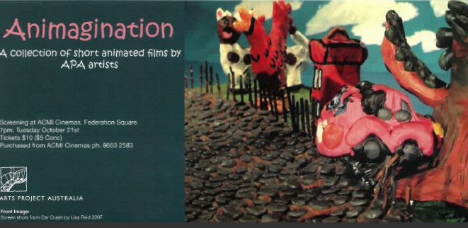 Image of Arts Project Australia - Animagination - Promotional Card