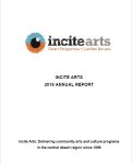 Image of Incite Arts Annual Report 2018